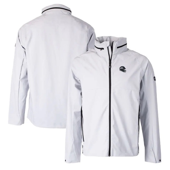 Seattle Seahawks Waterproof Helmet Jacket (Cutter & Buck) - Picture 1 of 4